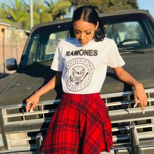 Shirts | Ramones Black Short Sleeved Tshirt Size M Punk Rock